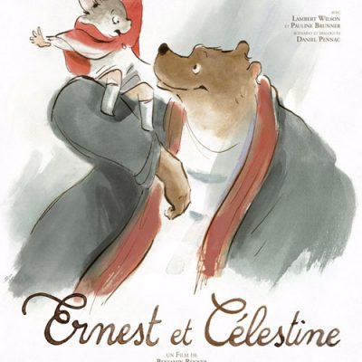 affiche Ernest et Célestine