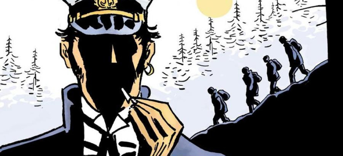 Image Corto Maltese et la mer